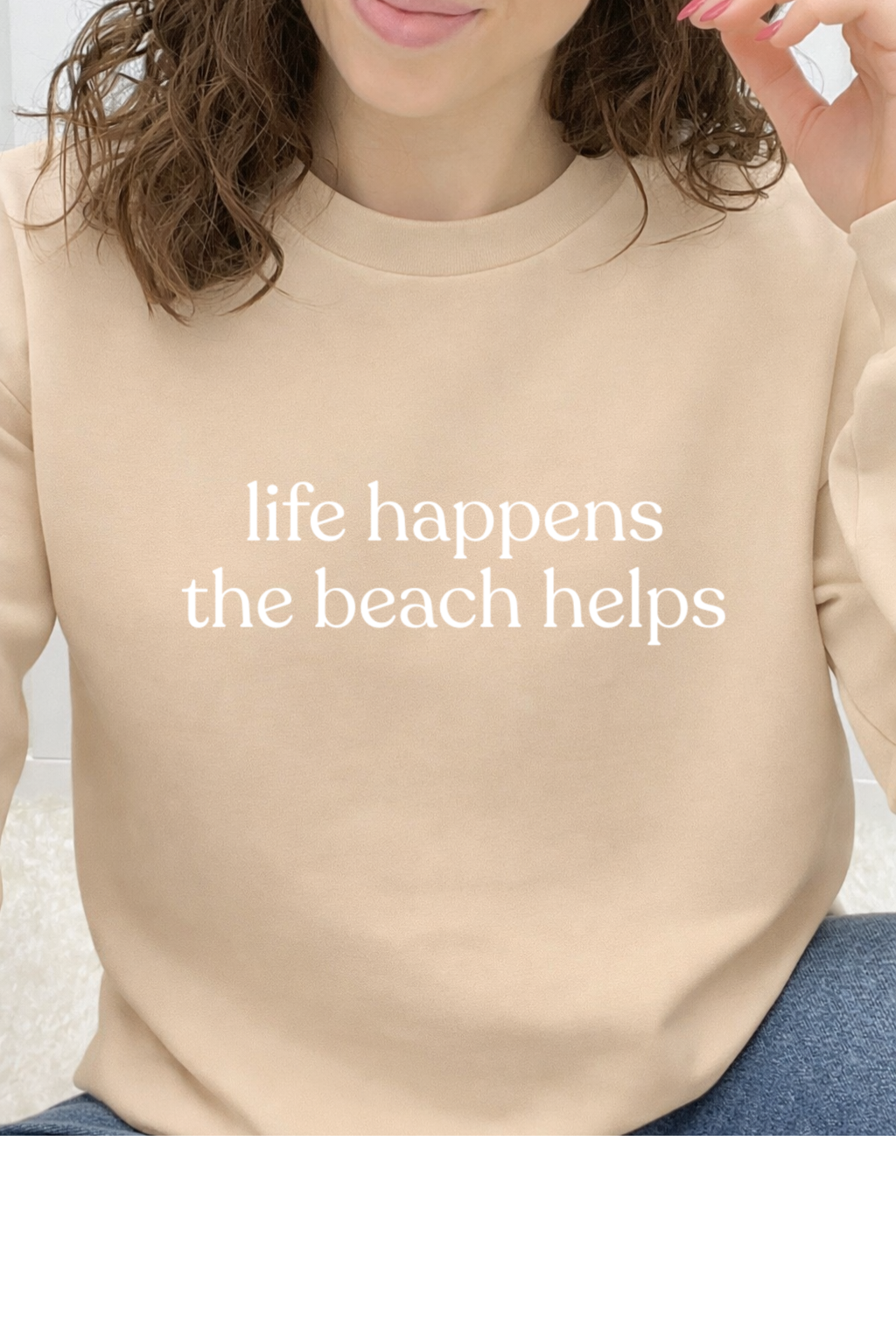 Life Happens The Beach Helps Graphic Collection