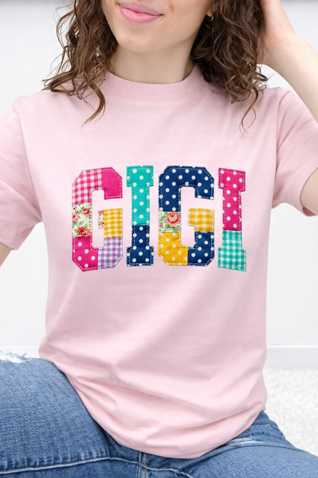 Gigi Patchwork Quilt Graphic Collection