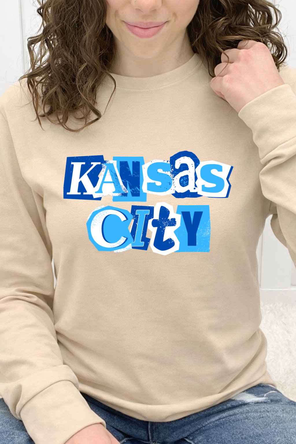 Kansas City Collage Letter Graphic Collection