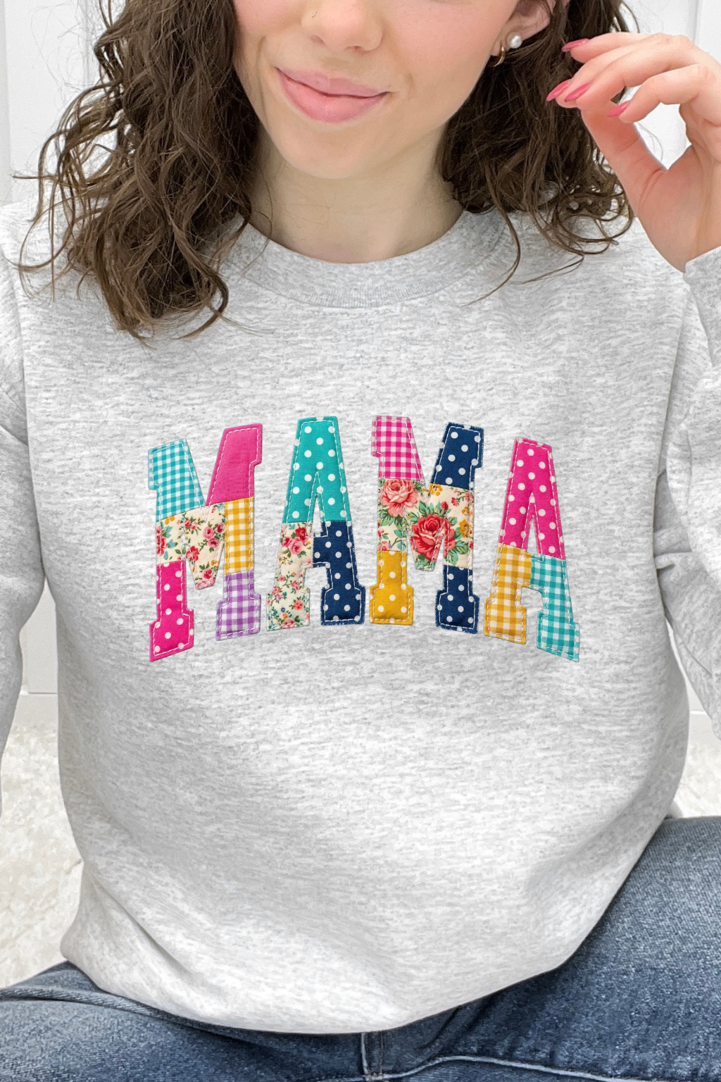 Mama Patchwork Quilt Graphic Collection