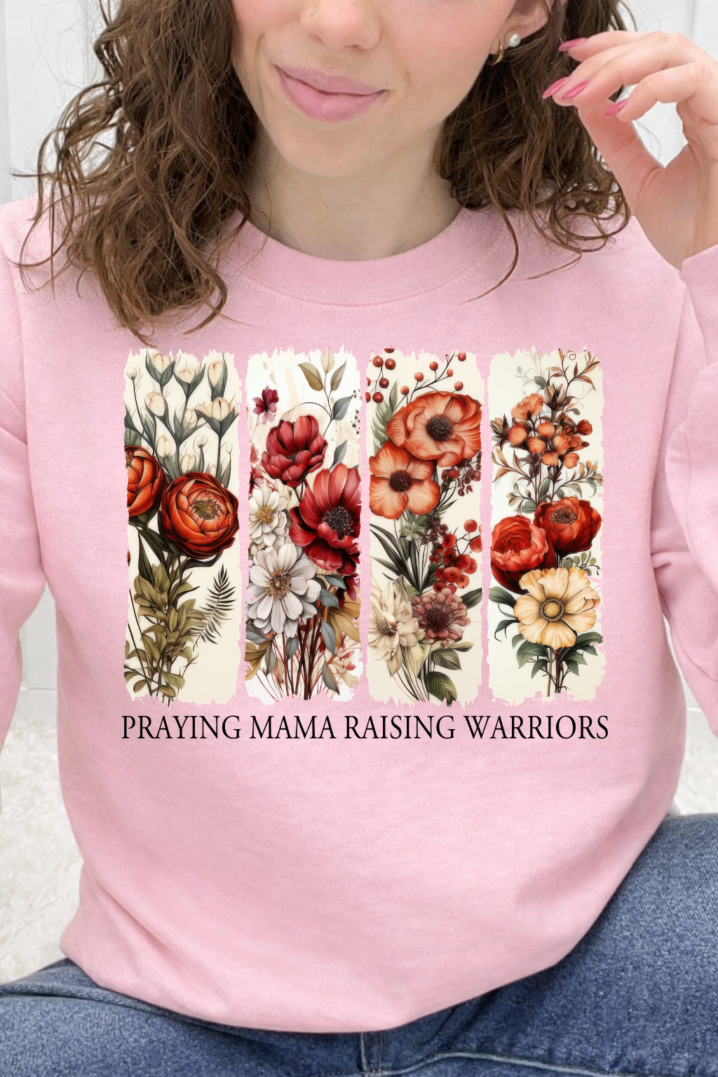 Praying Mama Raising Warriors Graphic Collection