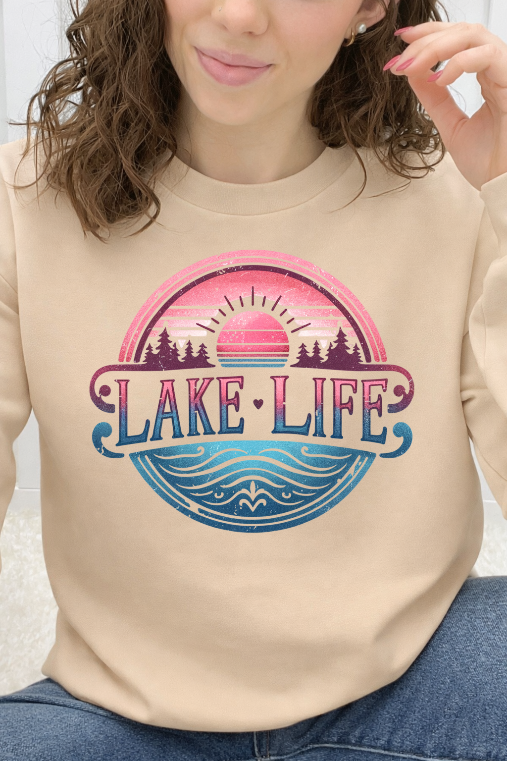 Lake Life Grahic Collection