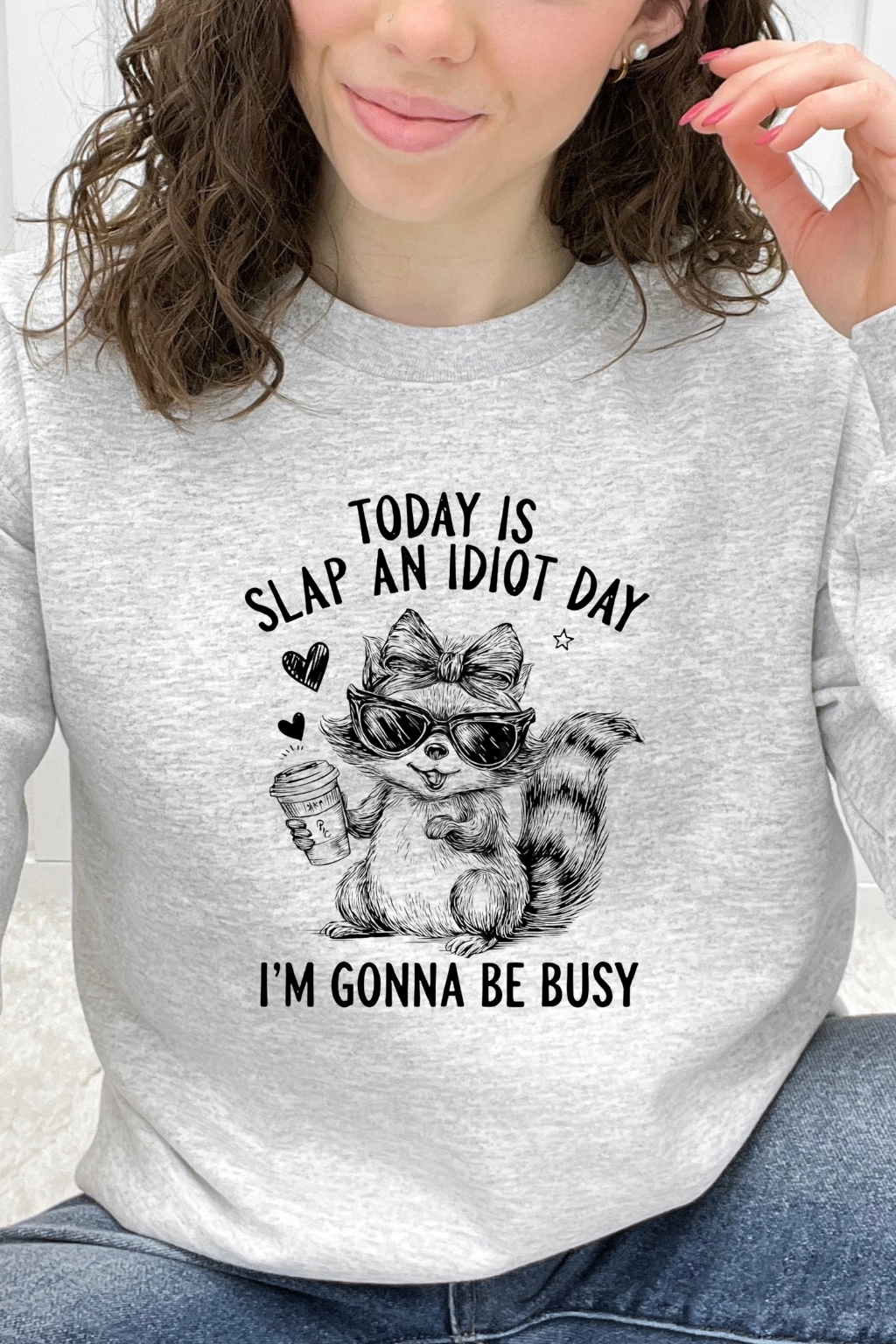 Today Is Slap An Idiot Day Graphic Collection