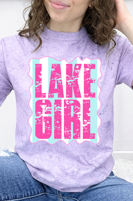Lake Girl Graphic Collection