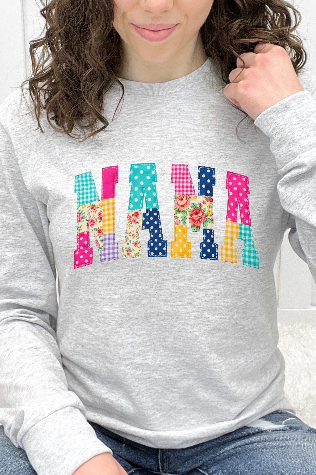Nana Patchwork Quilt Graphic Collection