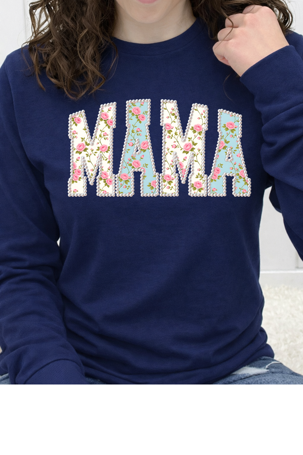 Mama Pearls & Petals Graphic Collection