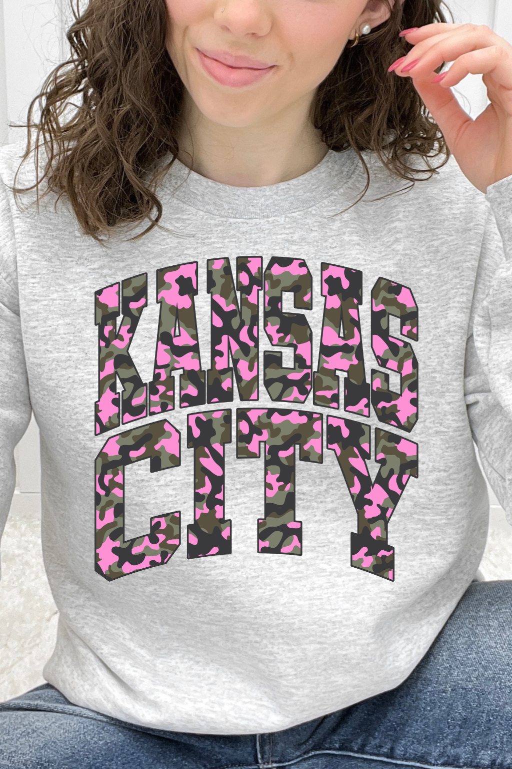 Kansas City Pink Camo Graphic Collection