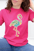 Patchwork Paradise Flamingo Graphic Collection