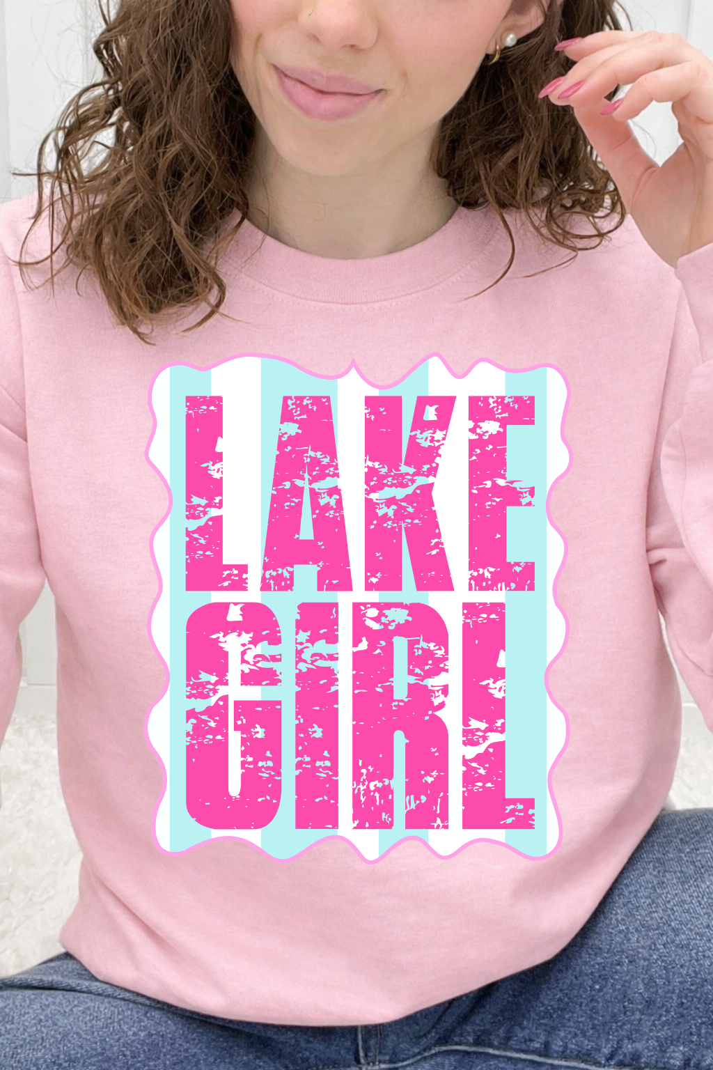 Lake Girl Graphic Collection