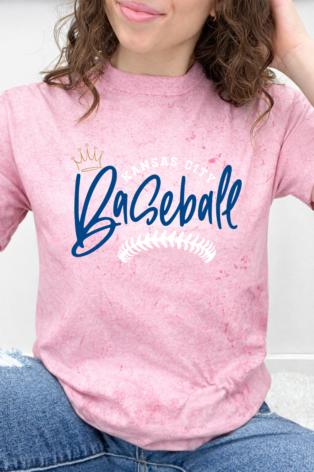 Kansas City Baseball Script Graphic Collection