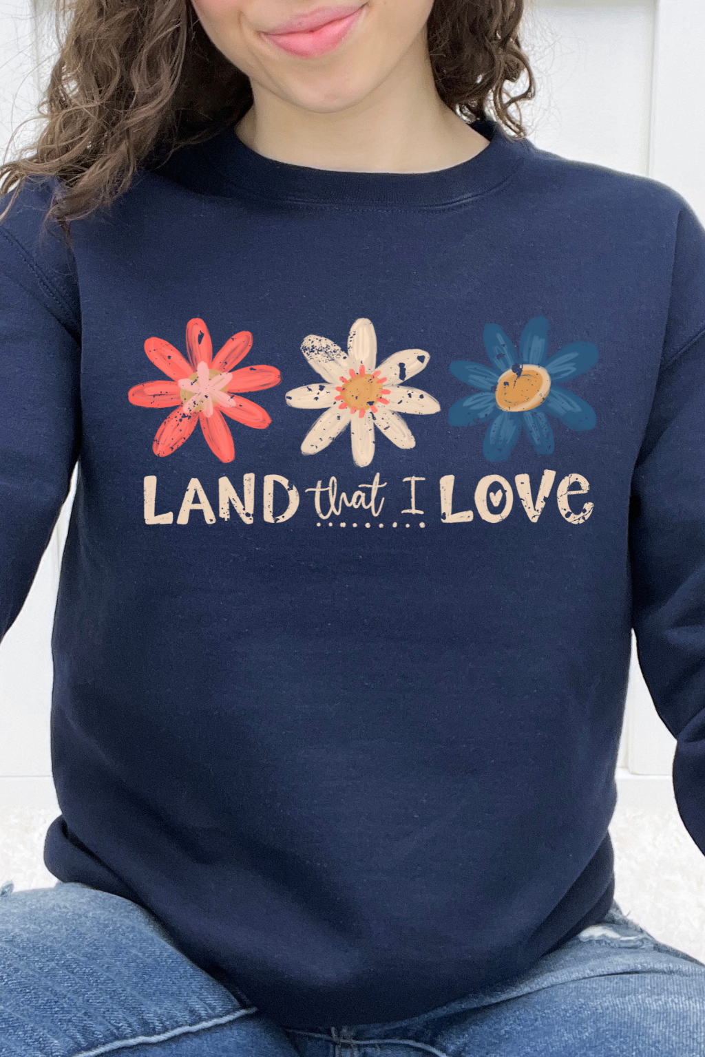 Land That I Love Daisies Graphic Collection