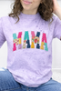Mama Patchwork Quilt Graphic Collection