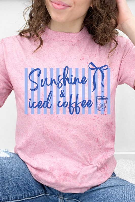 Sunshine And Iced Coffee Graphic Collection