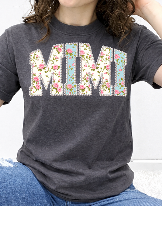 Mimi Pearls & Petals Graphic Collection