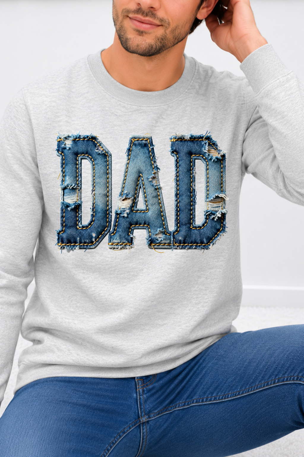 Dad in Denim Graphic Collection