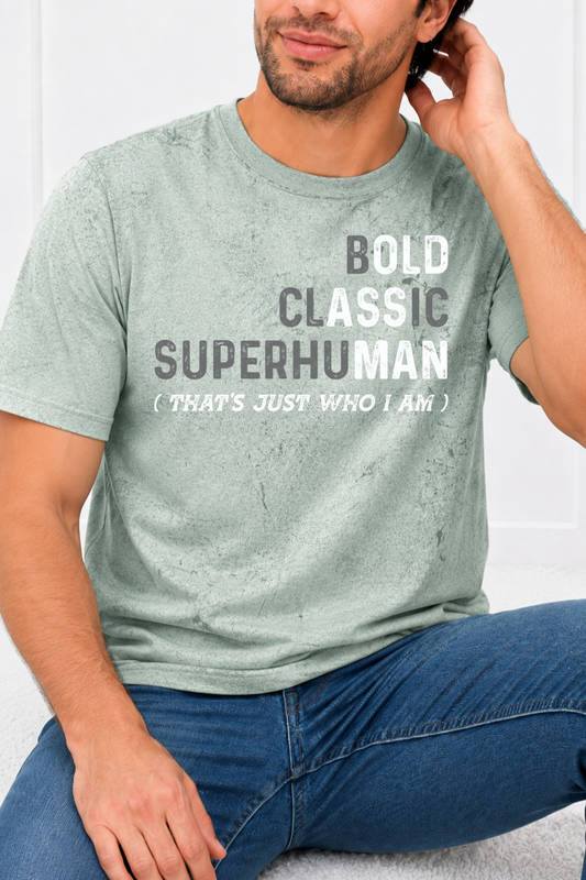 Bold Classic Superhuman Graphic Collection