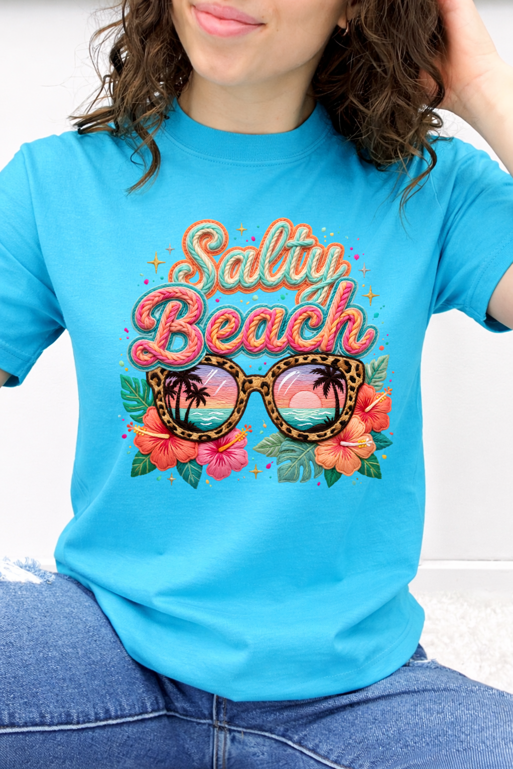 Salty Beach Sunset Graphic Collection