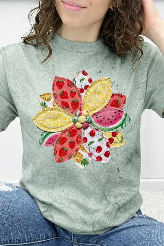 Summer Fruit Bloom Graphic Collection