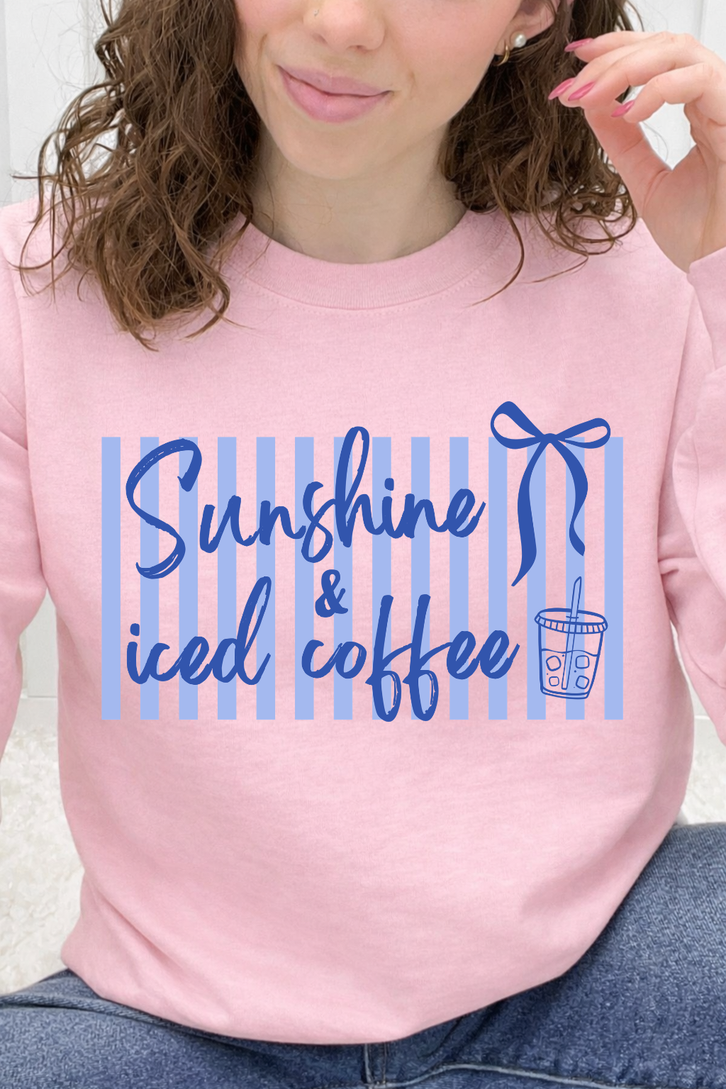 Sunshine And Iced Coffee Graphic Collection