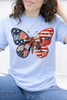 Americana Patchwork Butterfly Graphic Collection