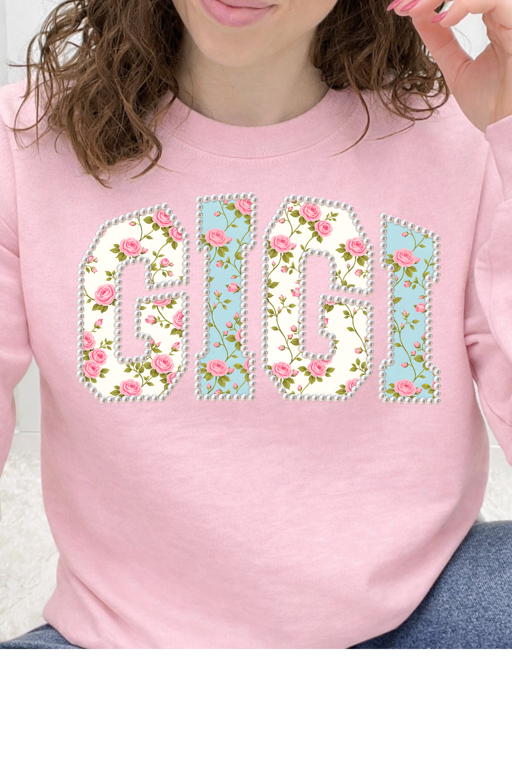 Gigi Pearls & Petals Graphic Collection