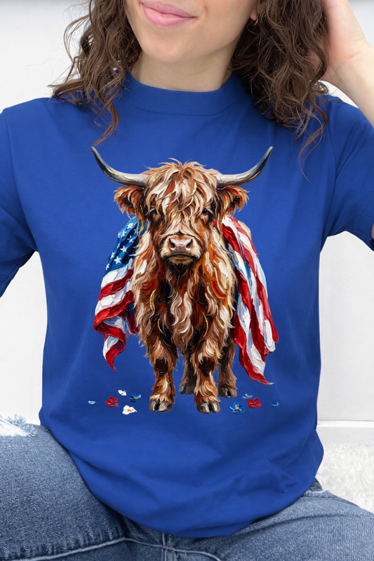 Star-Spangled Highland Graphic Collection