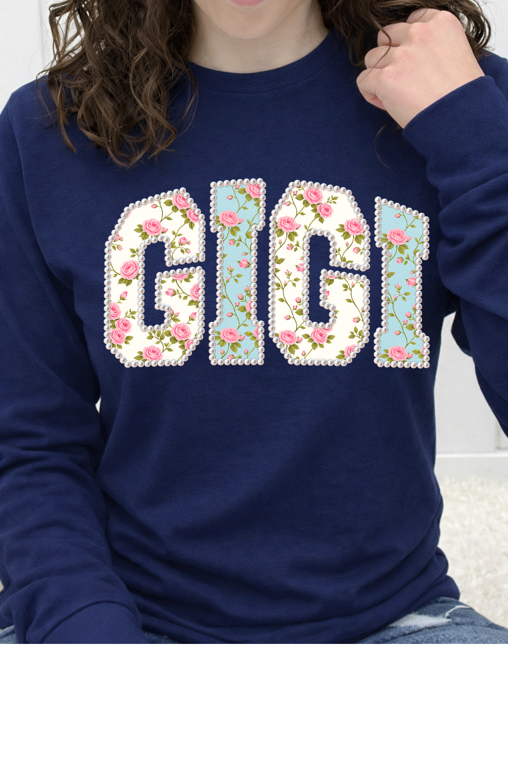 Gigi Pearls & Petals Graphic Collection