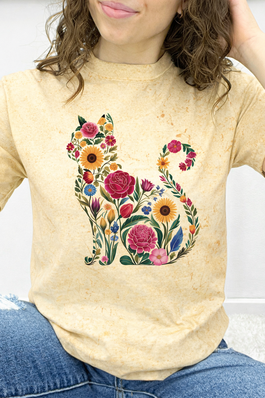 Petals & Paws Cat Graphic Collection