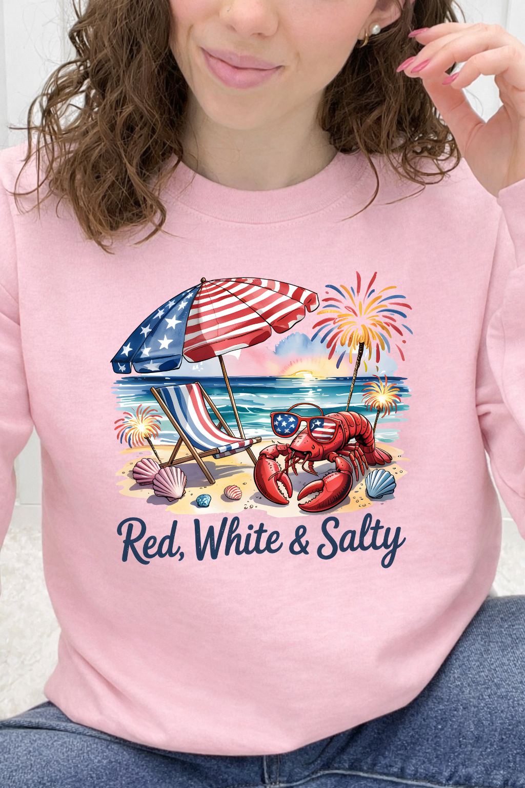 Red, White & Salty Graphic Graphic Collection