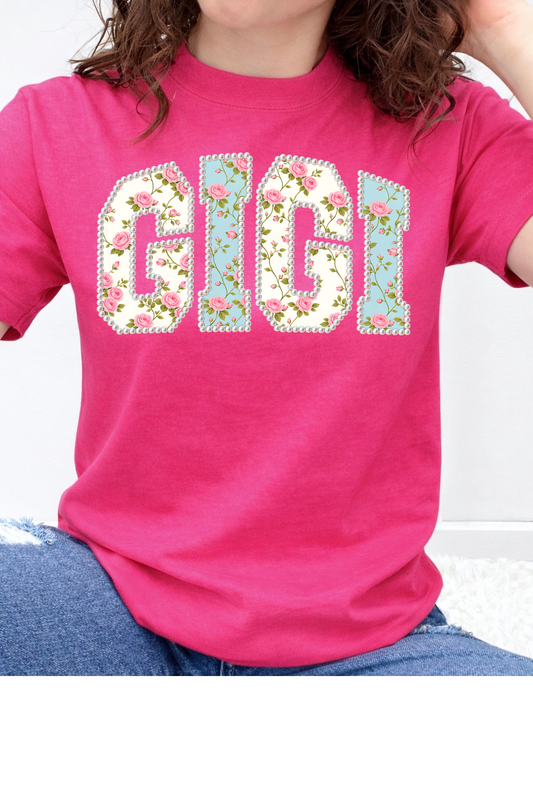 Gigi Pearls & Petals Graphic Collection