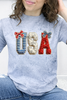 USA Patchwork & Bows Graphic Collection