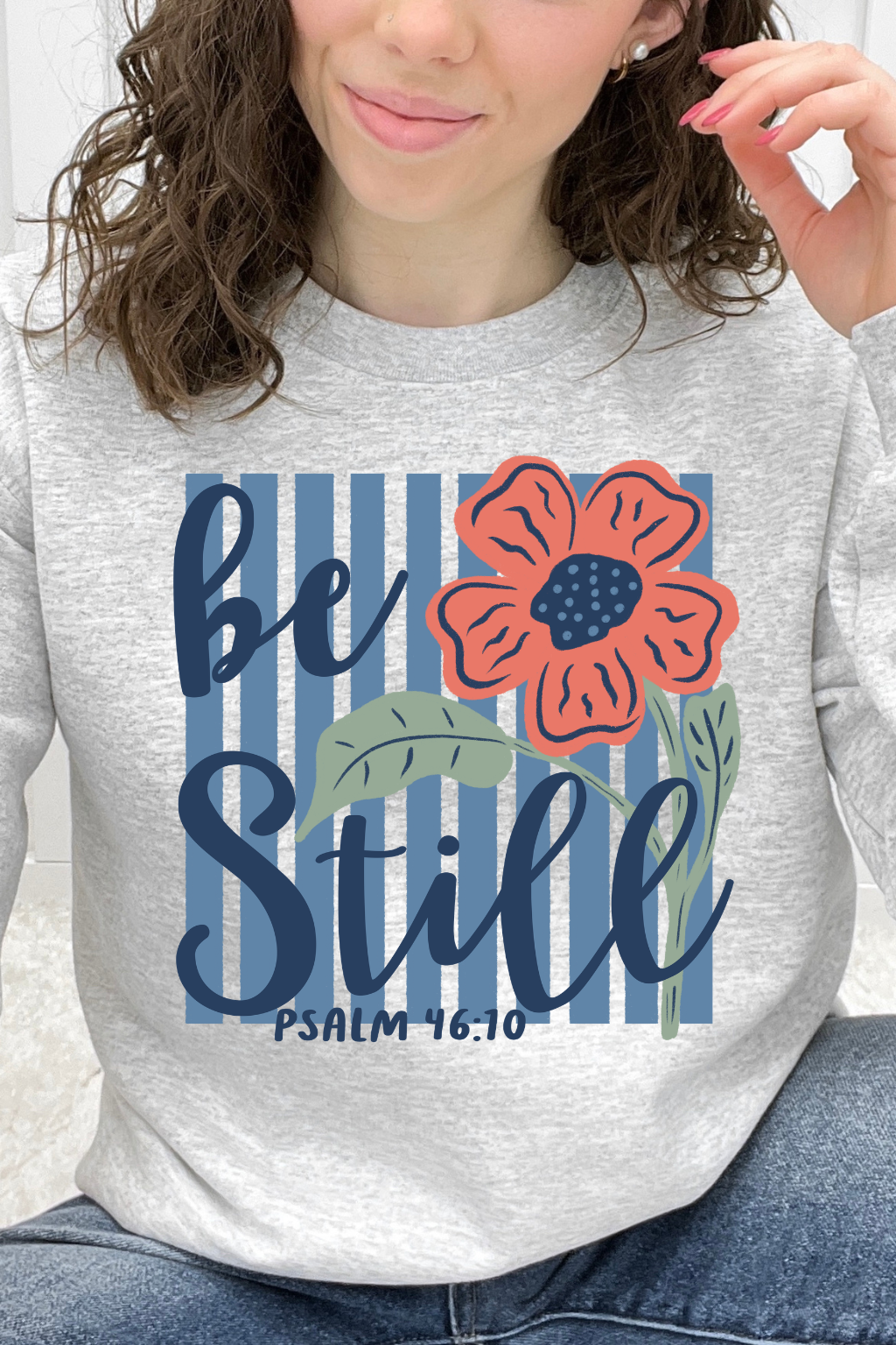 Be Still PSALM 46:10 Graphic Collection
