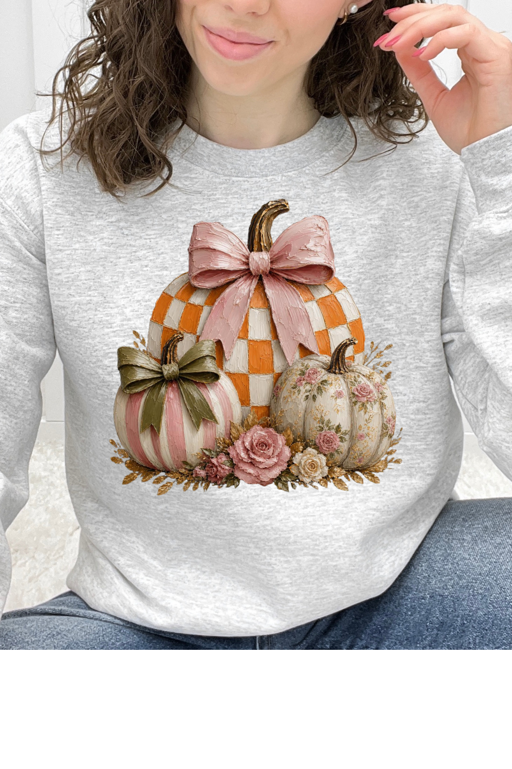 Bows & Blooms Pumpkin Graphic Collection
