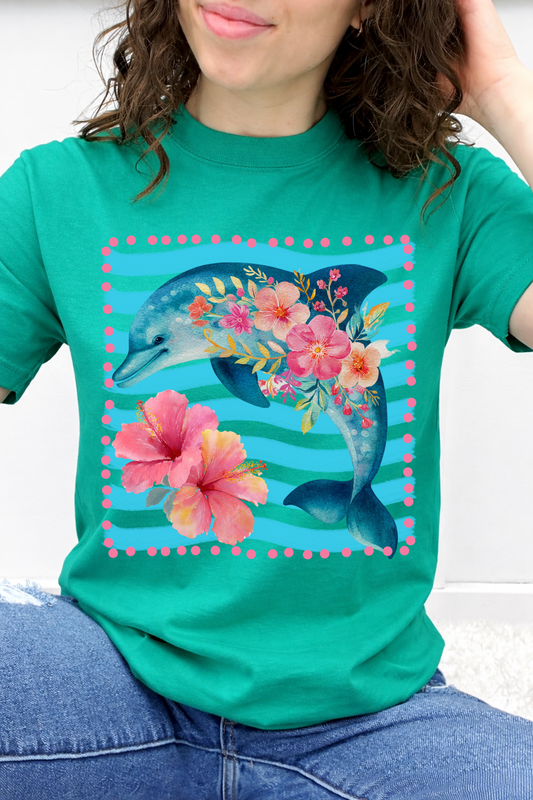 Coastal Dolphin Dream Graphic Collection