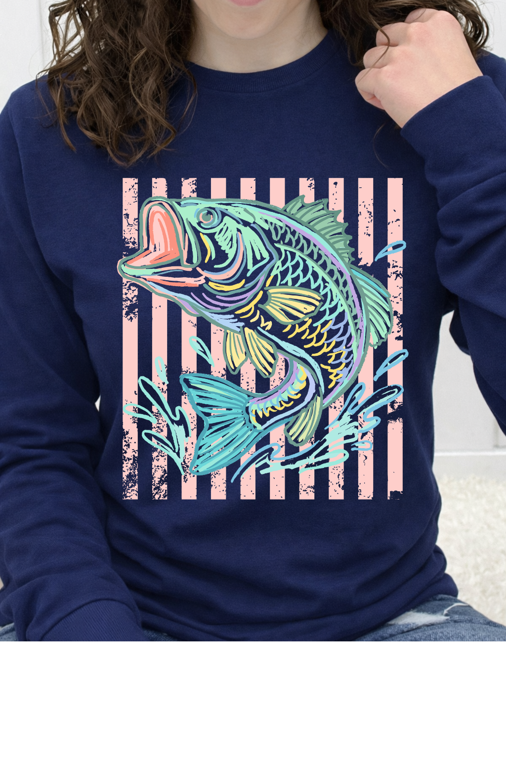 Pastel Bass Splash Graphic Collection