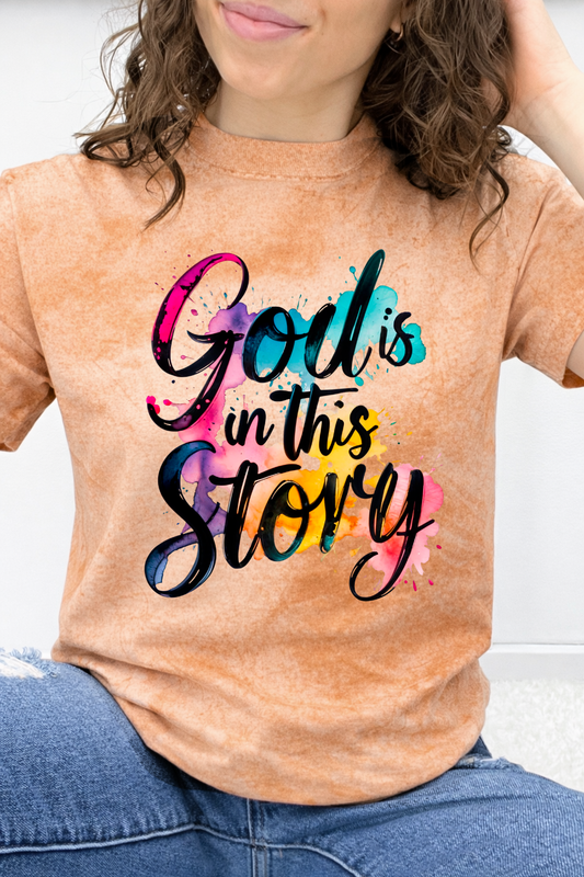 God Is In This Story Graphic Collection