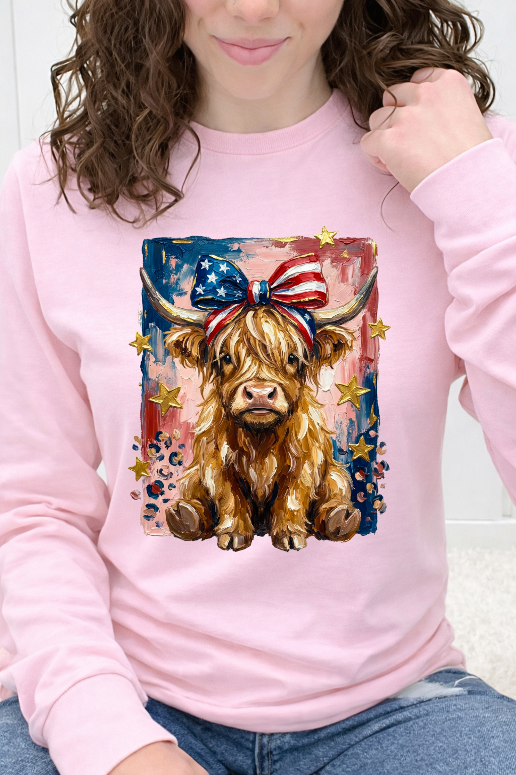 Patriotic Highland Cutie Graphic Collection