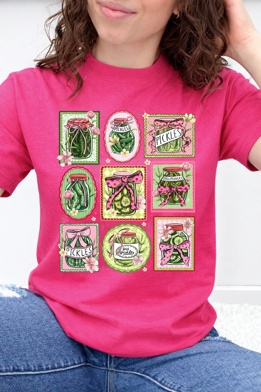 Pickle Jar Stamp Graphic Collection