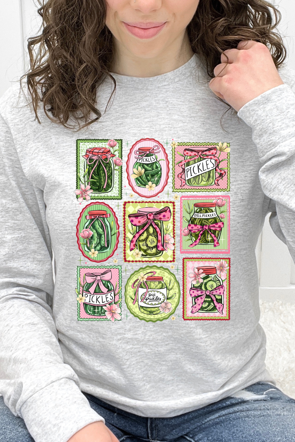 Pickle Jar Stamp Graphic Collection