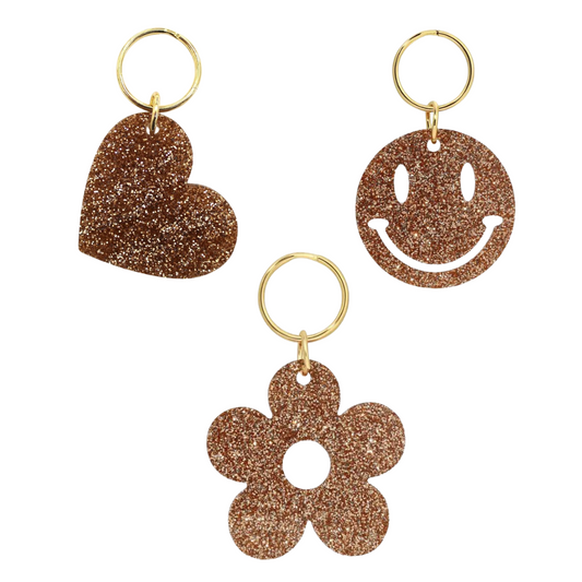 Glitter Keychain