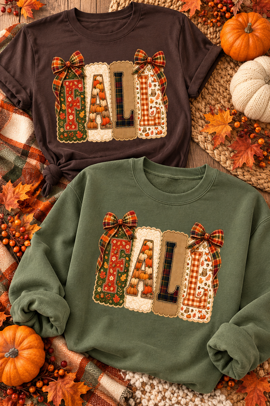 FALL Patchwork Graphic Collection