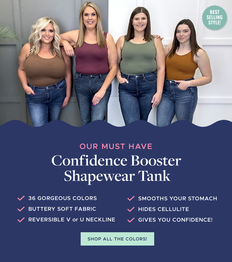 Confidence Booster Shapewear Tank