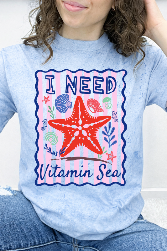 I Need Vitamin Sea Graphic Collection