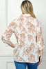 Blush Bloom Button Down Top
