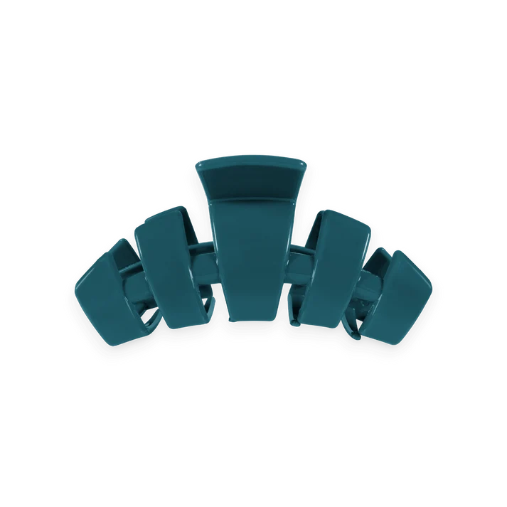 Classic Teal With It Small Claw Clip