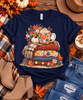 Cozy Season Stack Graphic Tee & Sweatshirt