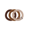 Espresso Yourself Small Nylon Hair Ties