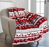 Christmas Fleece Throw Blanket