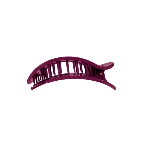 Mulberry Medium Flat Round Hair Clip