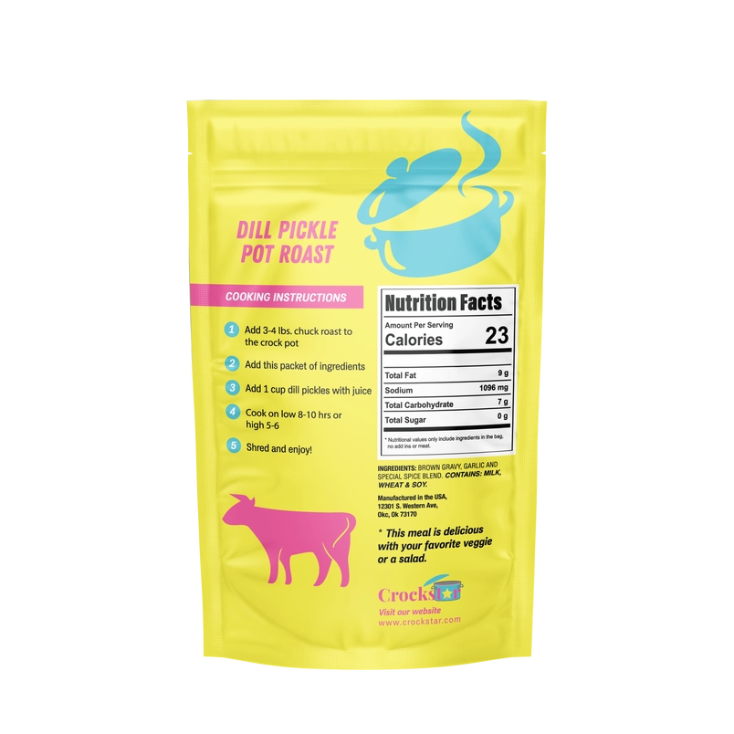 Crockstar Meal Mix